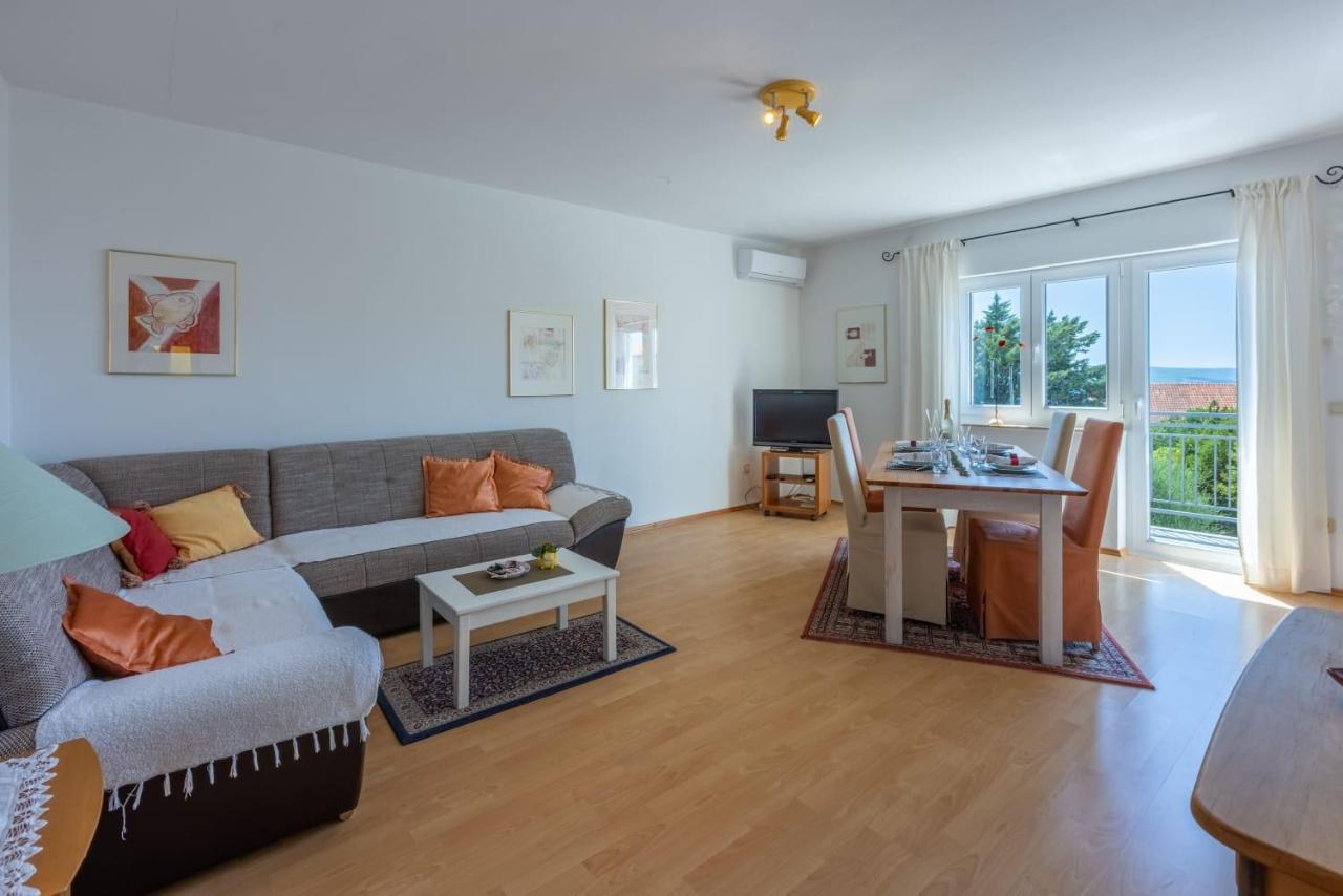 Apartman Teo Dramalj Dış mekan fotoğraf